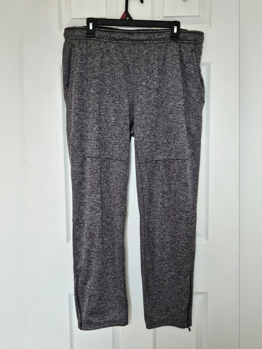 Members Mark Heather Gray Active Lounge Pants